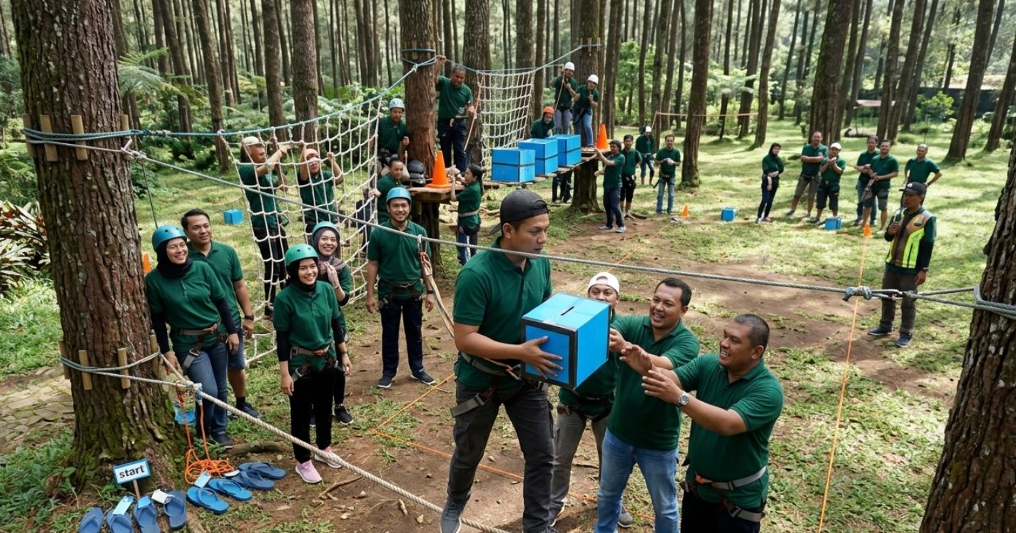 Outbound Puncak