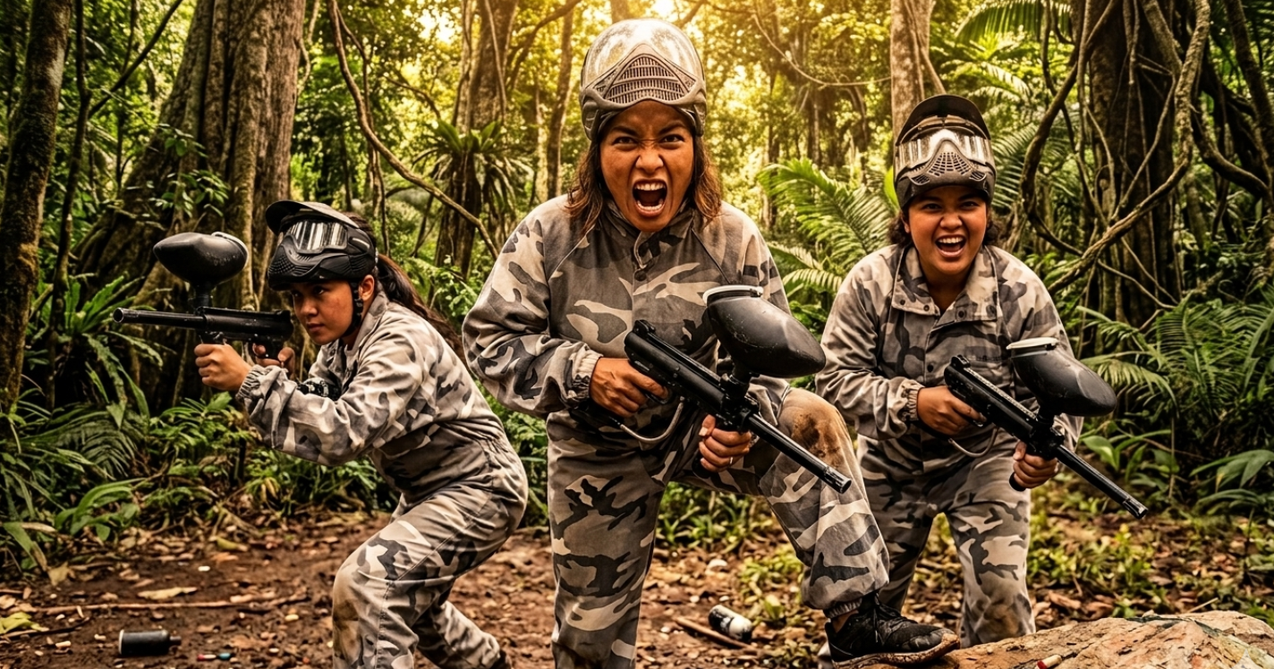 Paintball Puncak