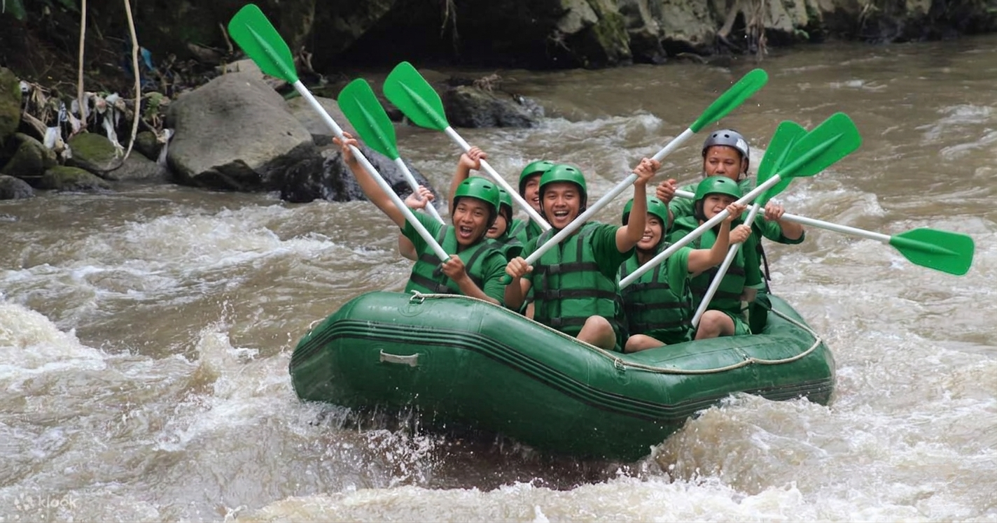 Rafting Puncak